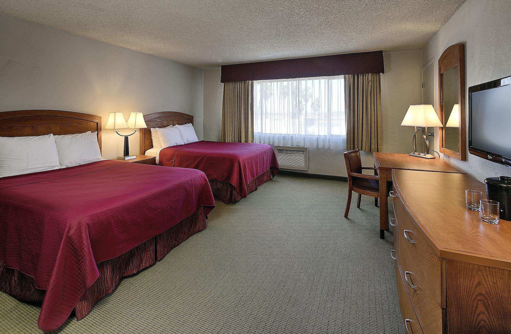 Best Western Golden Sails Hotel 长滩 外观 照片