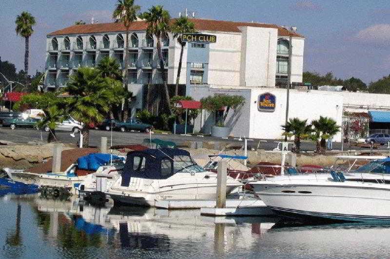 Best Western Golden Sails Hotel 长滩 外观 照片