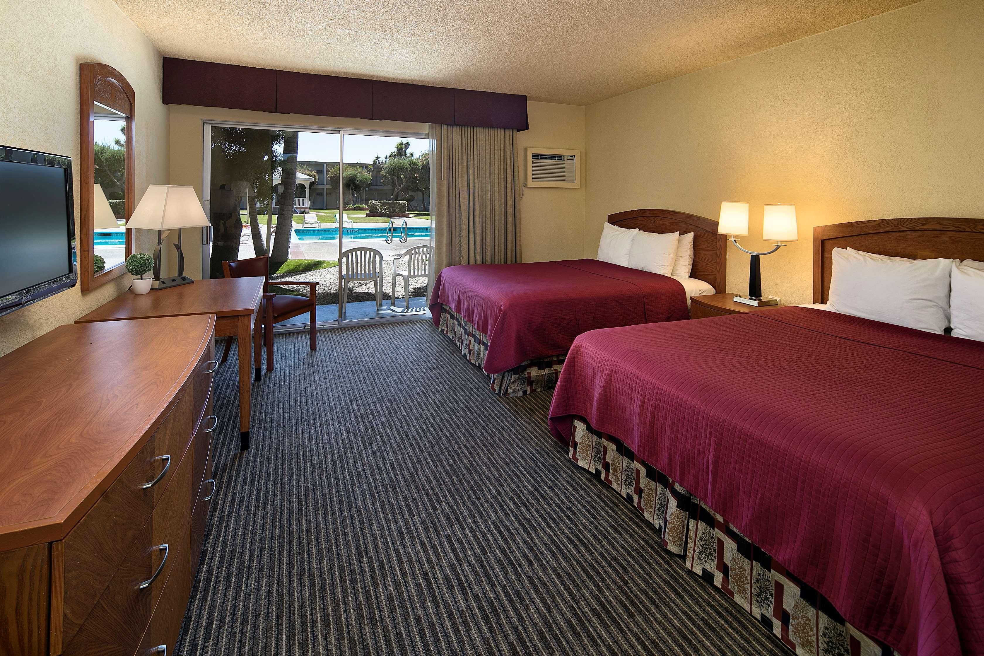 Best Western Golden Sails Hotel 长滩 外观 照片