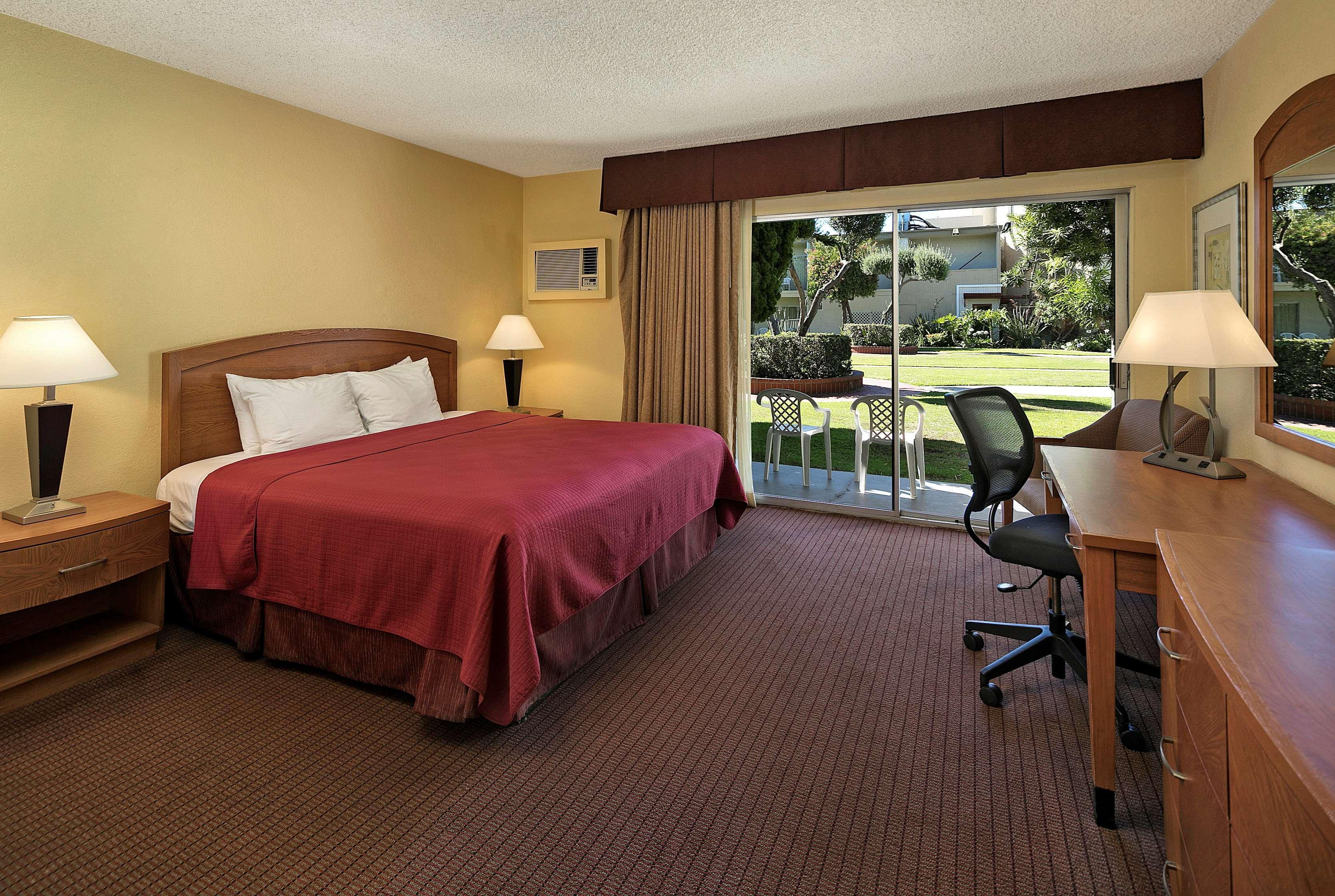 Best Western Golden Sails Hotel 长滩 外观 照片