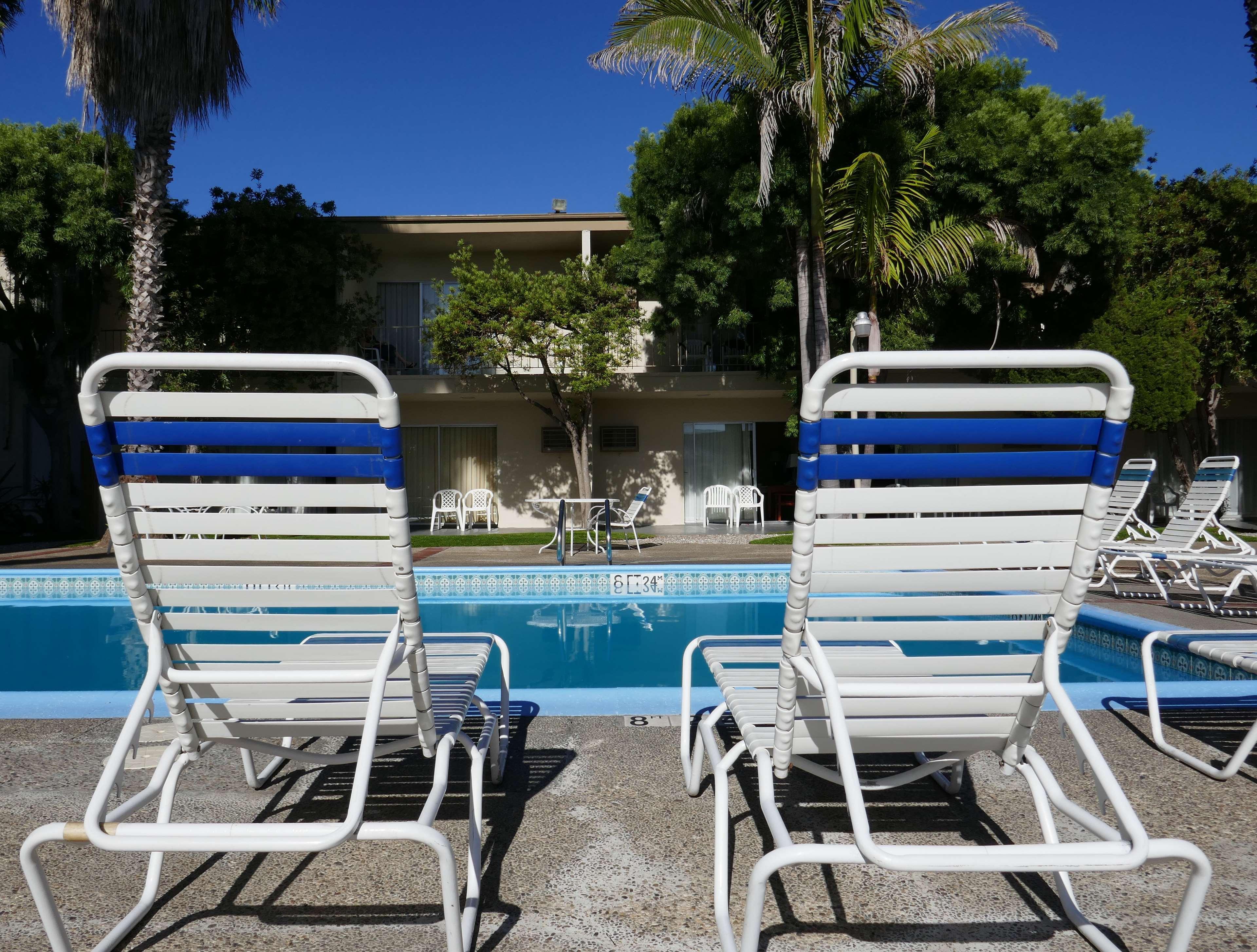 Best Western Golden Sails Hotel 长滩 外观 照片