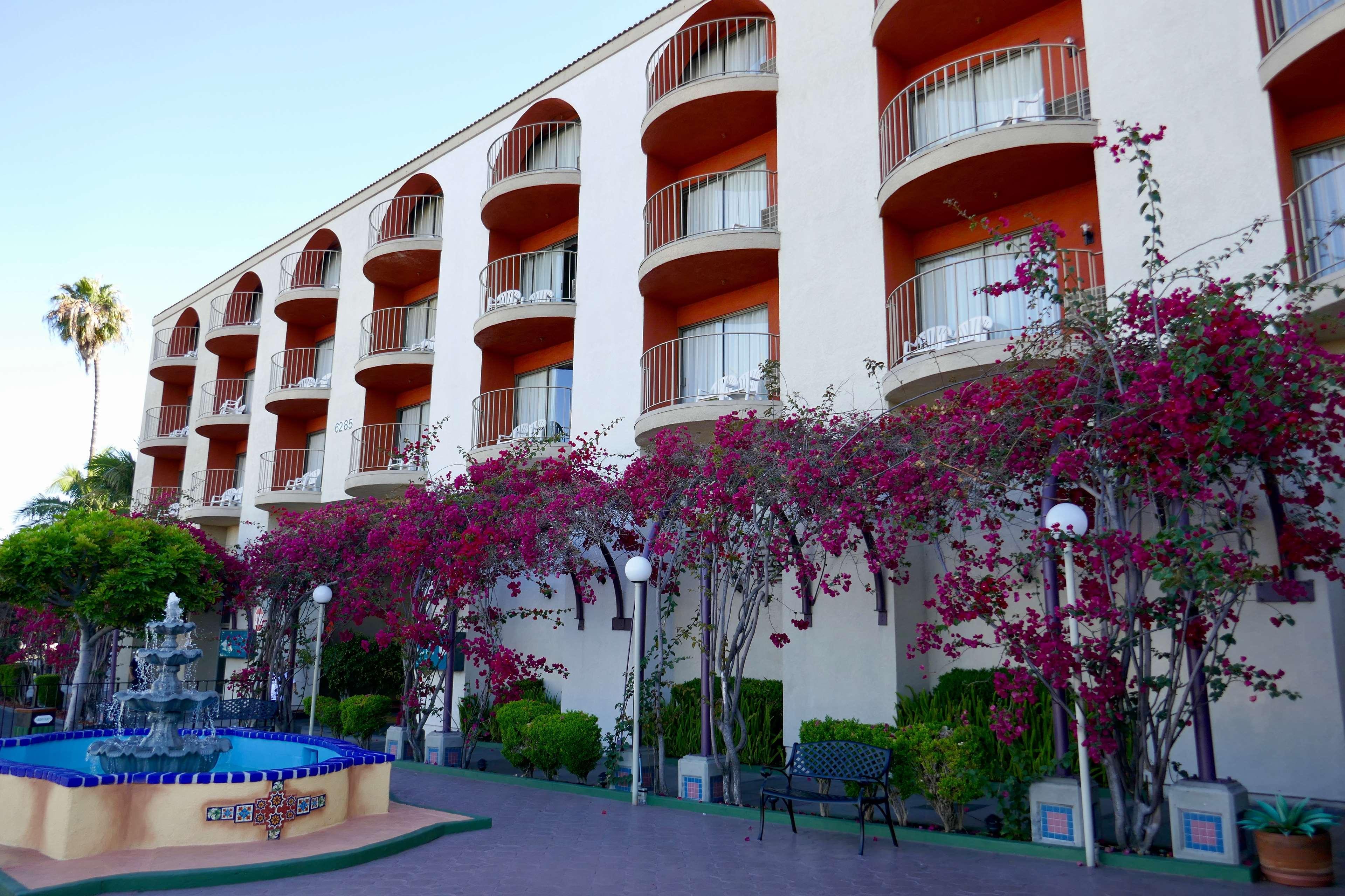 Best Western Golden Sails Hotel 长滩 外观 照片