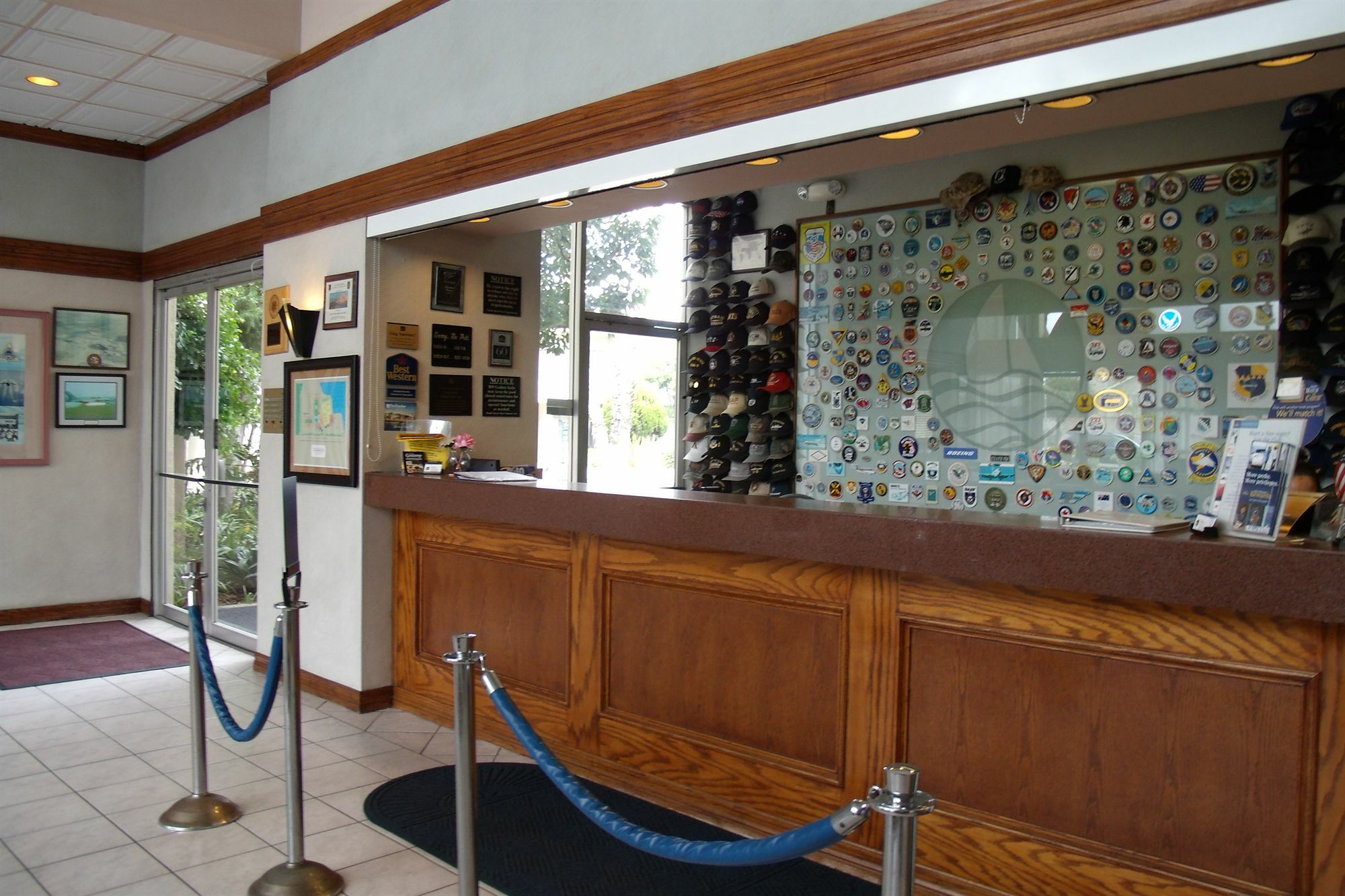 Best Western Golden Sails Hotel 长滩 外观 照片